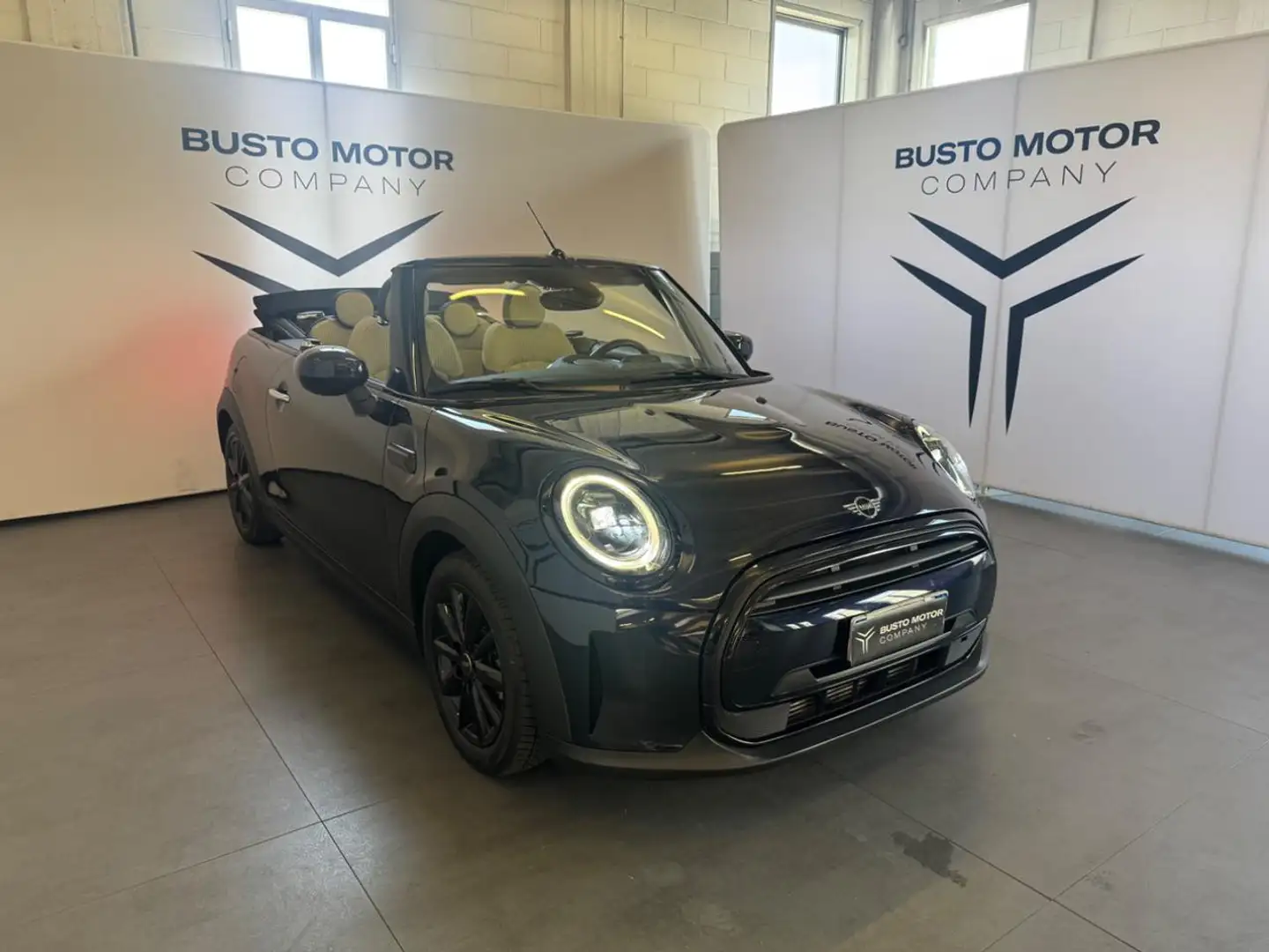 MINI Cooper Cabrio Mini 2.0 Hype Blau - 1