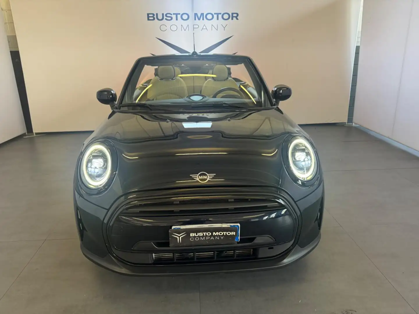 MINI Cooper Cabrio Mini 2.0 Hype Blau - 2