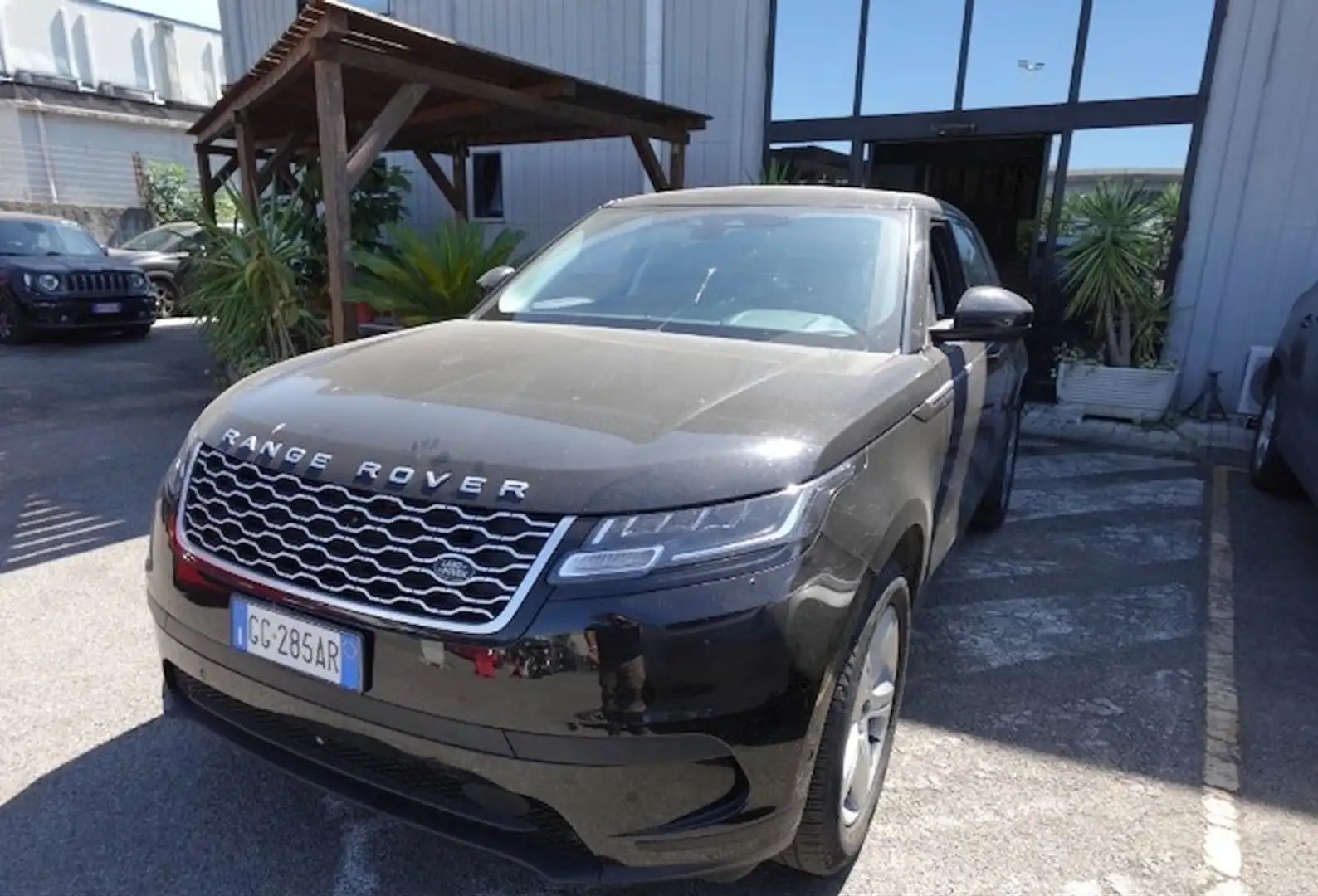 Land Rover Range Rover Velar RANGE ROVER VELAR 2.0D I4 204CV AWD ( FARI LED - P Noir - 2