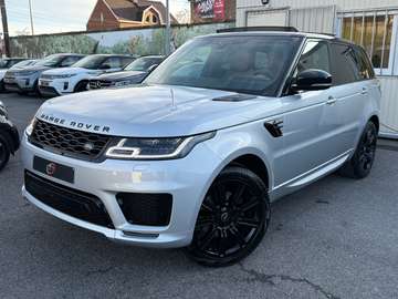 Range Rover Sport 3.0 TDV6 / NEW MODEL / CARPLAY !