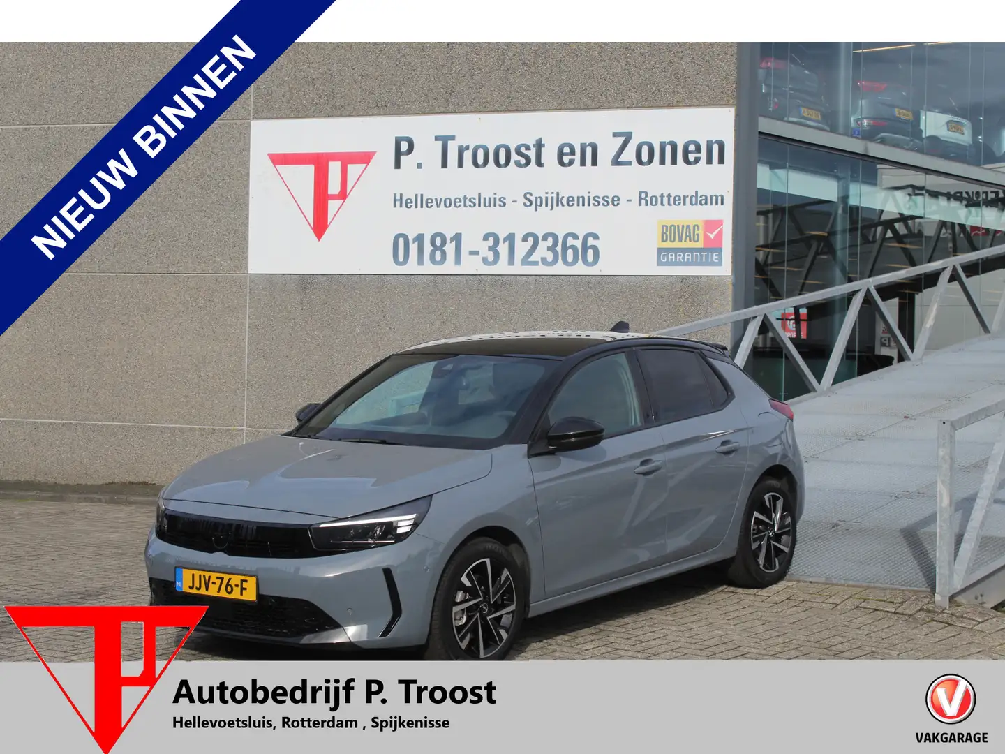 Opel Corsa 1.2 Turbo GS Camera achter/Two tone/Cruise control Gris - 1