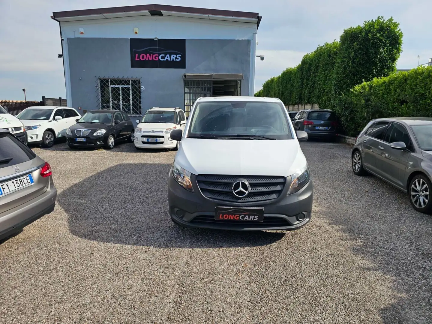 Mercedes-Benz Vito 1.6 111 CDI PC-SL 9 POSTI Tourer Select Long Bianco - 2