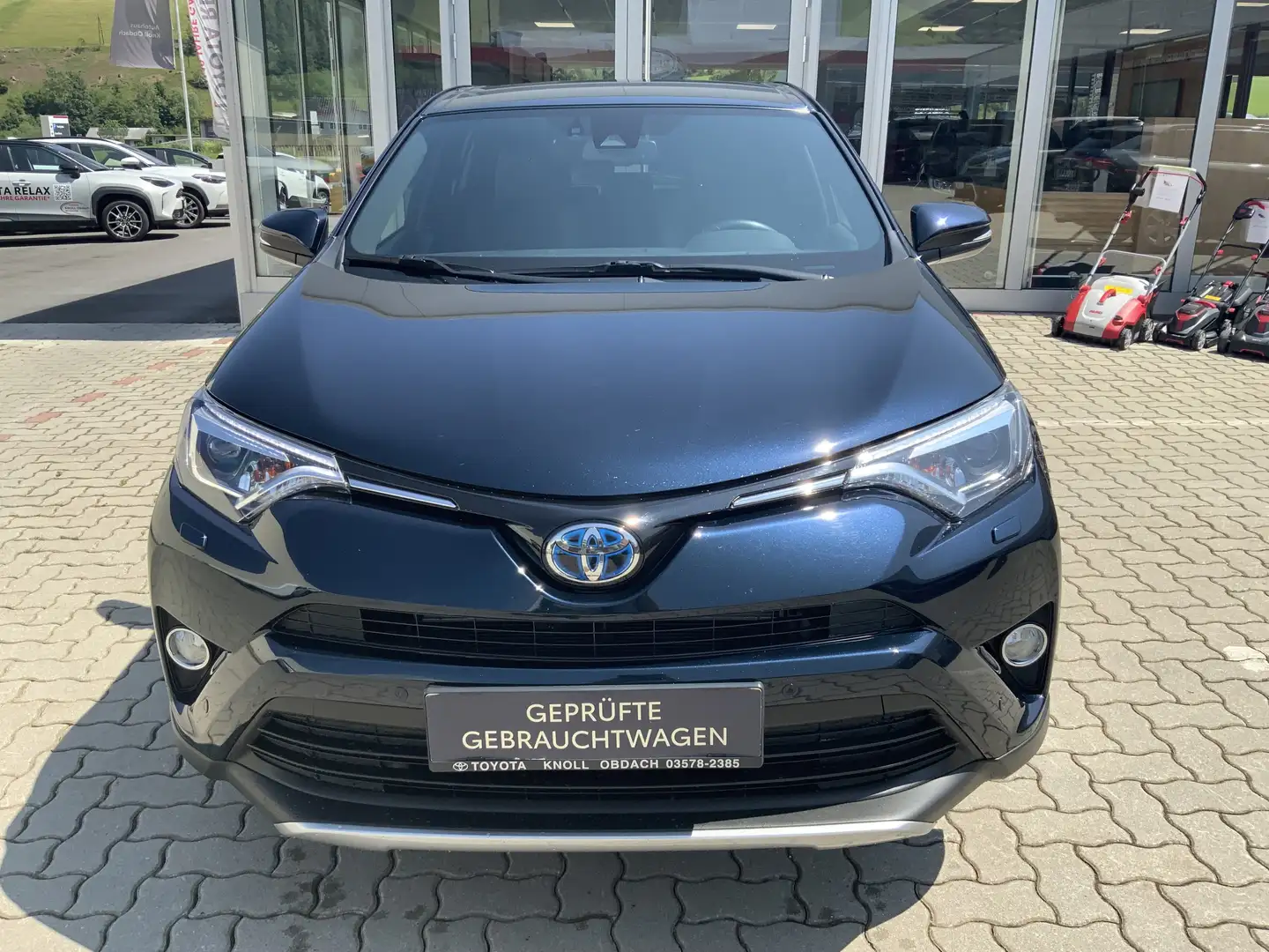 Toyota RAV 4 RAV4 2,5 Hybrid Lounge Schwarz - 2