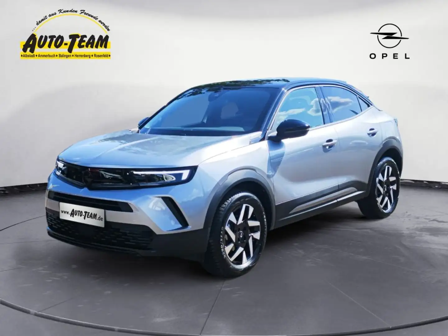 Opel Mokka 1.2 DI Turbo Automatik GS Gris - 1