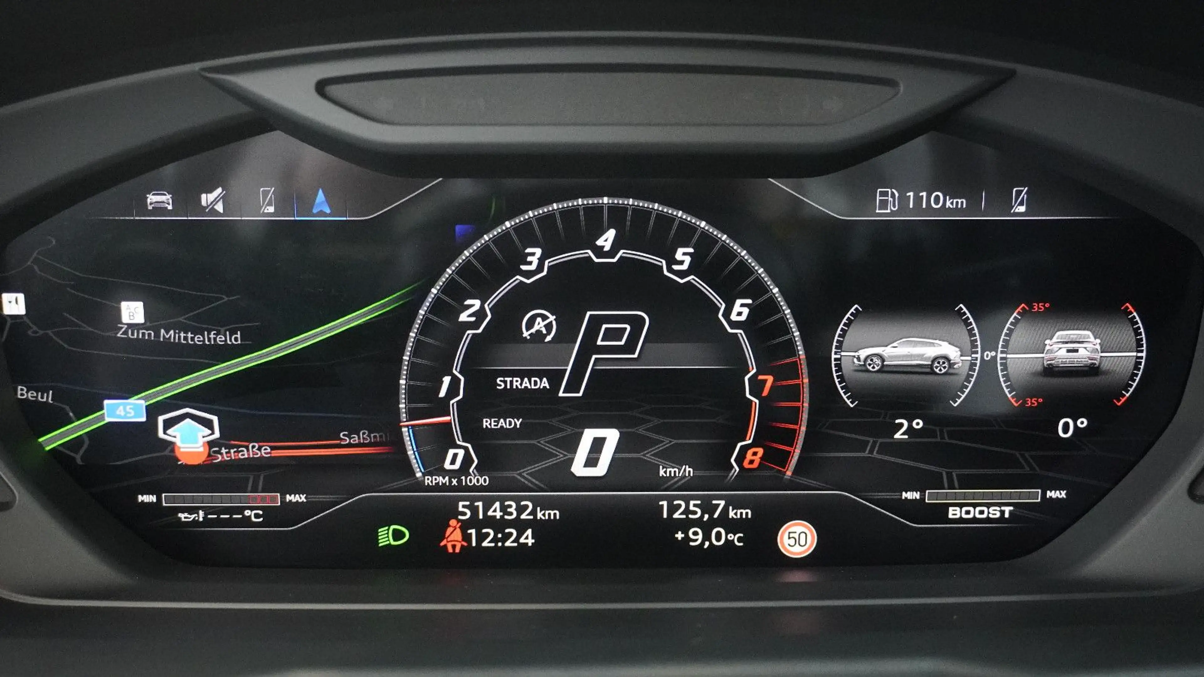Lamborghini Urus 4.0 V8 Sport*PANO*SOFT*B&O*23" — photo 11