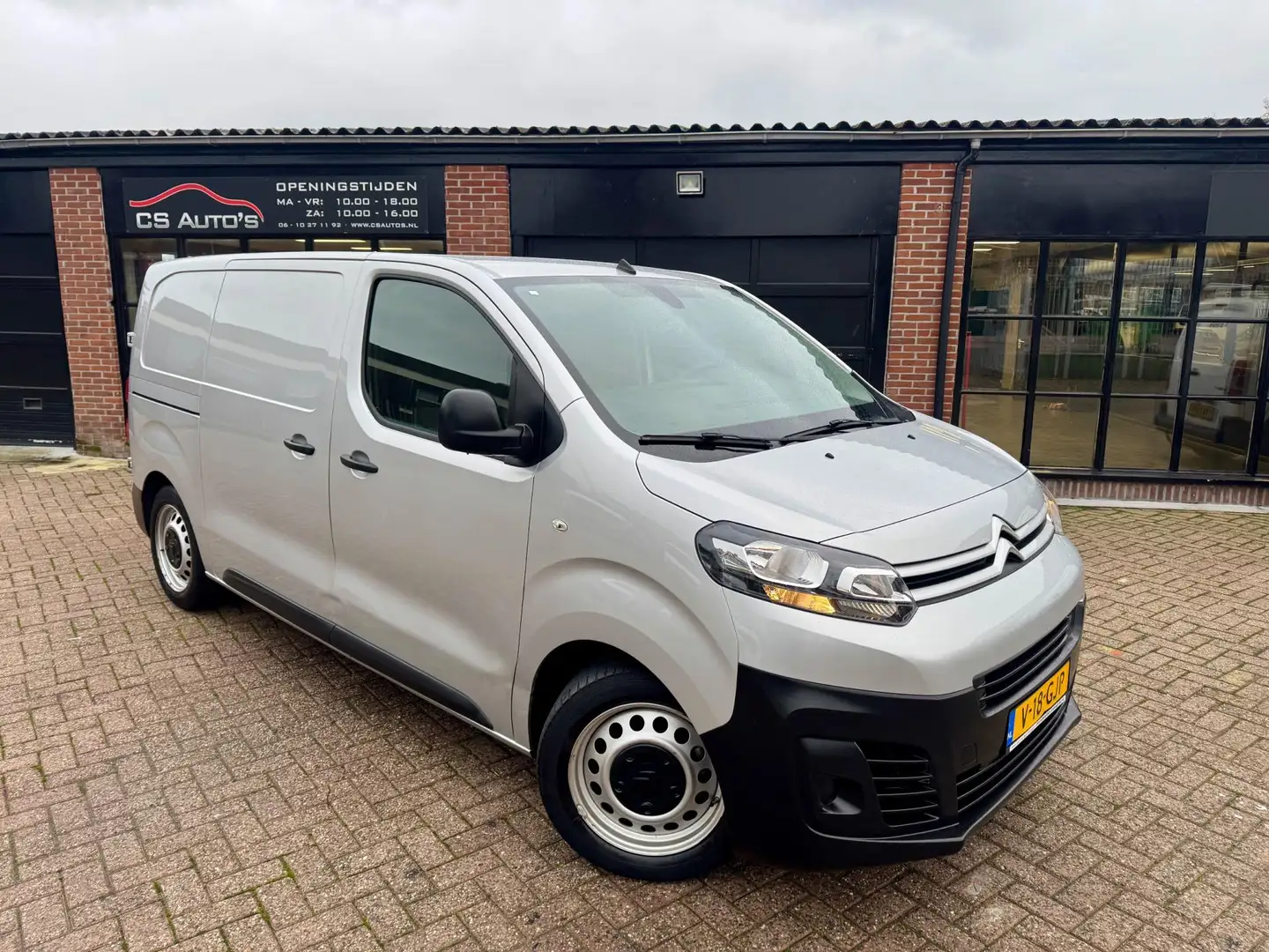 Citroen Jumpy 1.6 BlueHDI 115PK Comfort M S&S|5-2018|EURO6|AIRCO Gris - 1