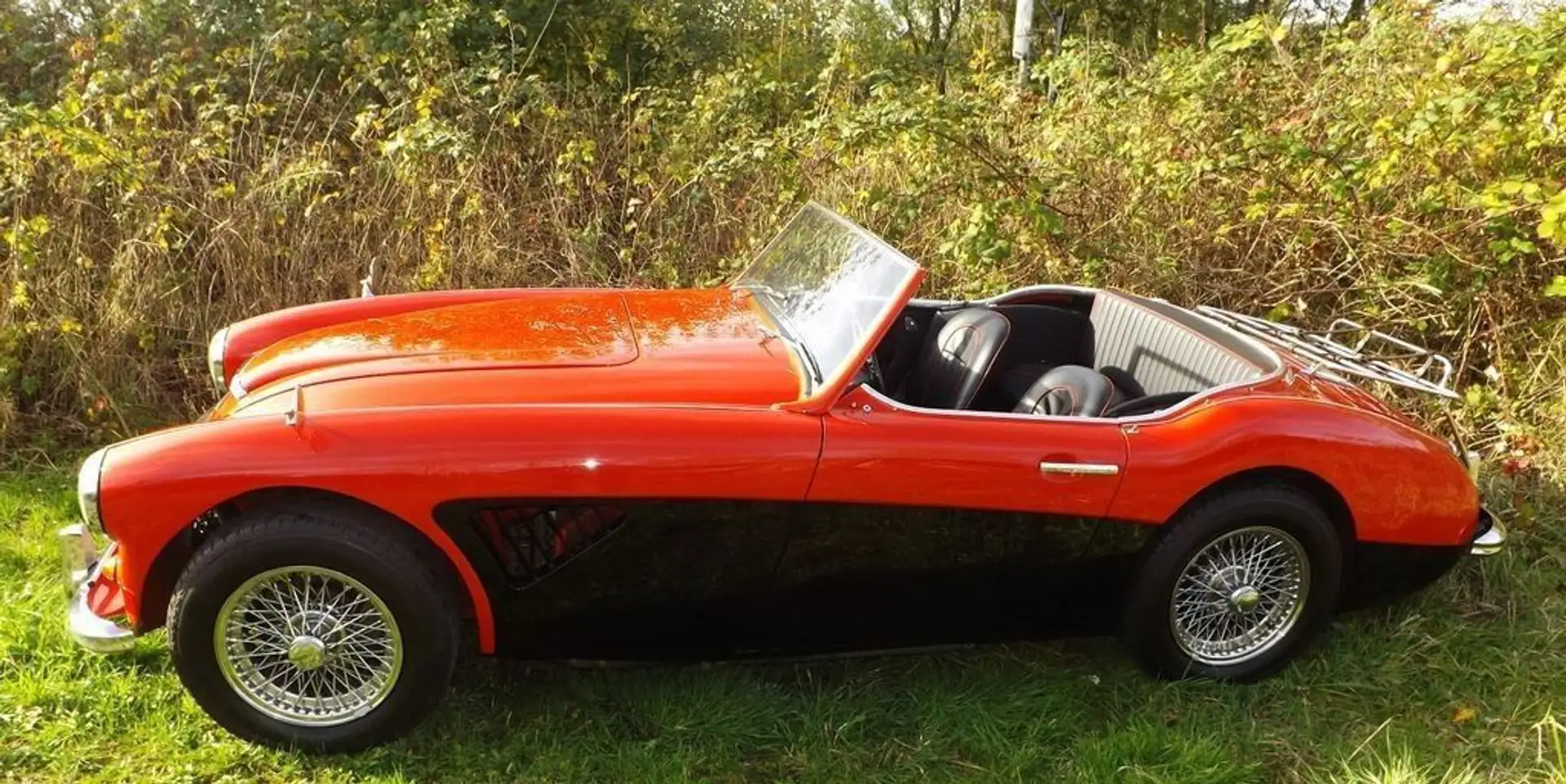 Austin 3000 MK1 - perfekt trotzdem super günstig!!!!! Roşu - 2