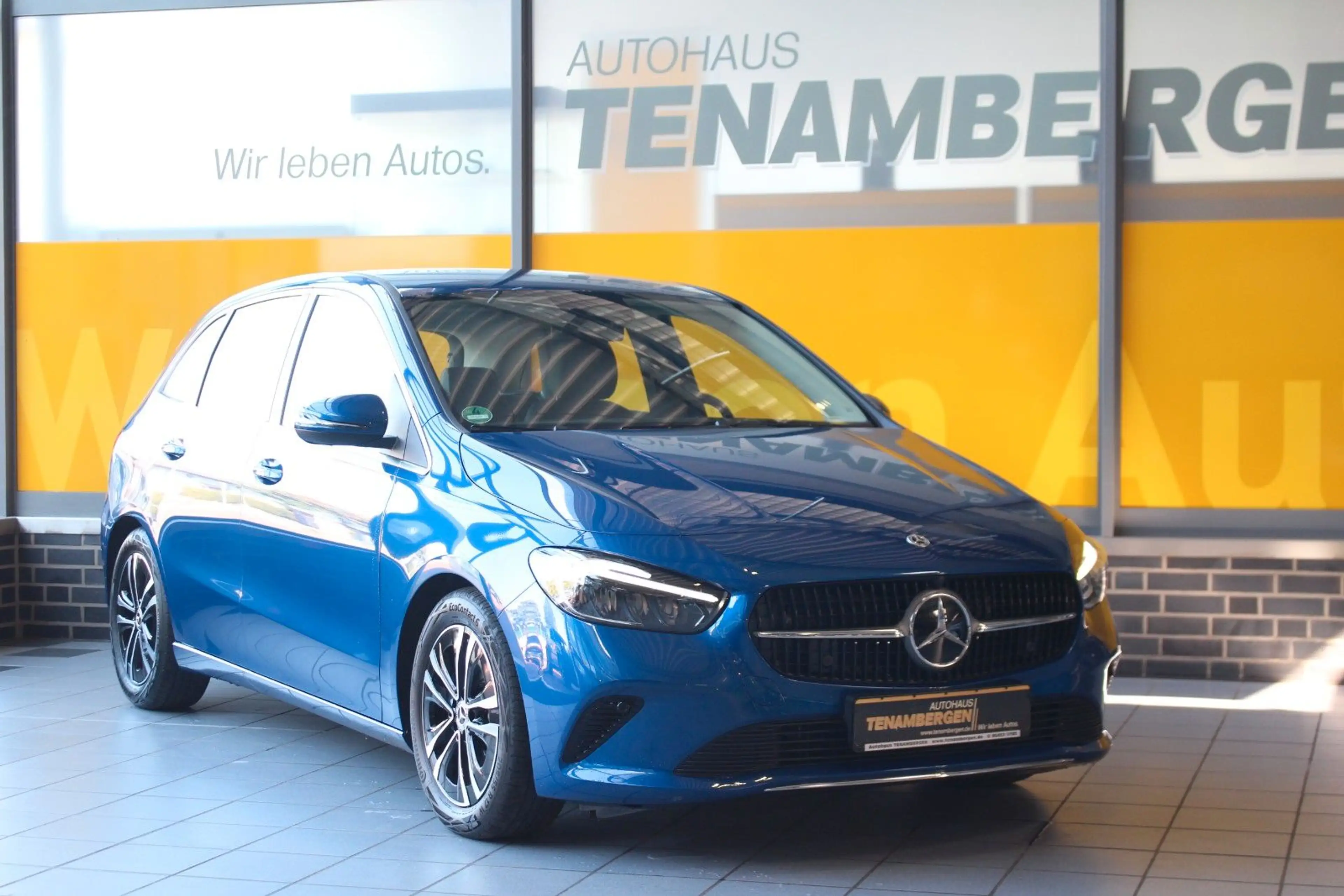 Mercedes-Benz B 200 Pregressive Advanced Navi Kamera LED ACC — photo 2