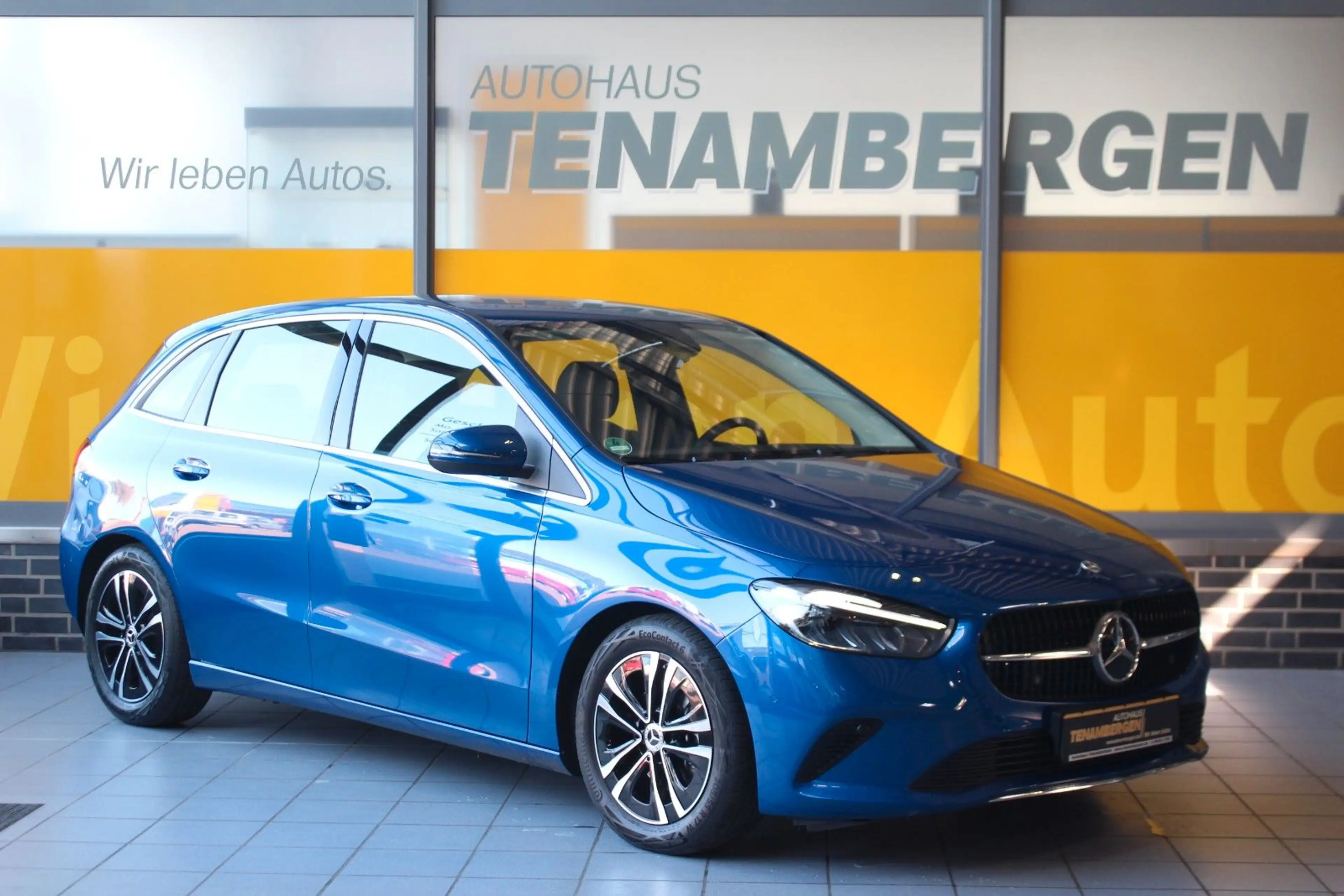 Mercedes-Benz B 200 Pregressive Advanced Navi Kamera LED ACC