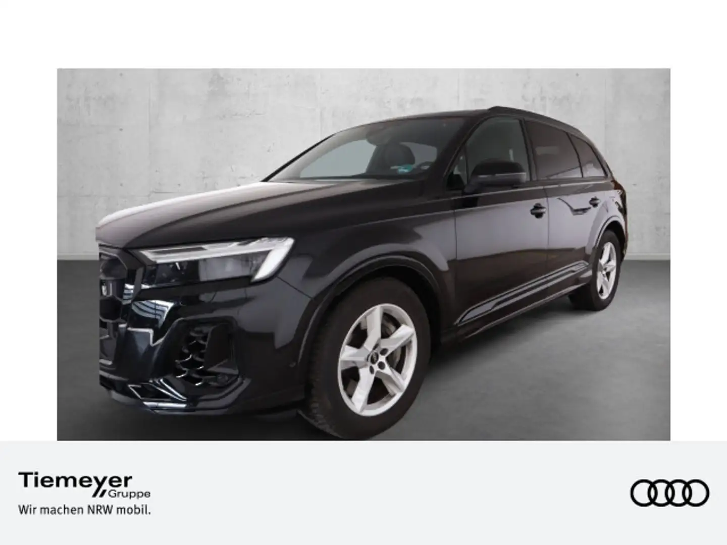 Audi Q7 55 TFSIe Q S LINE LM21 LUFT MATRIX ASSIST Noir - 1