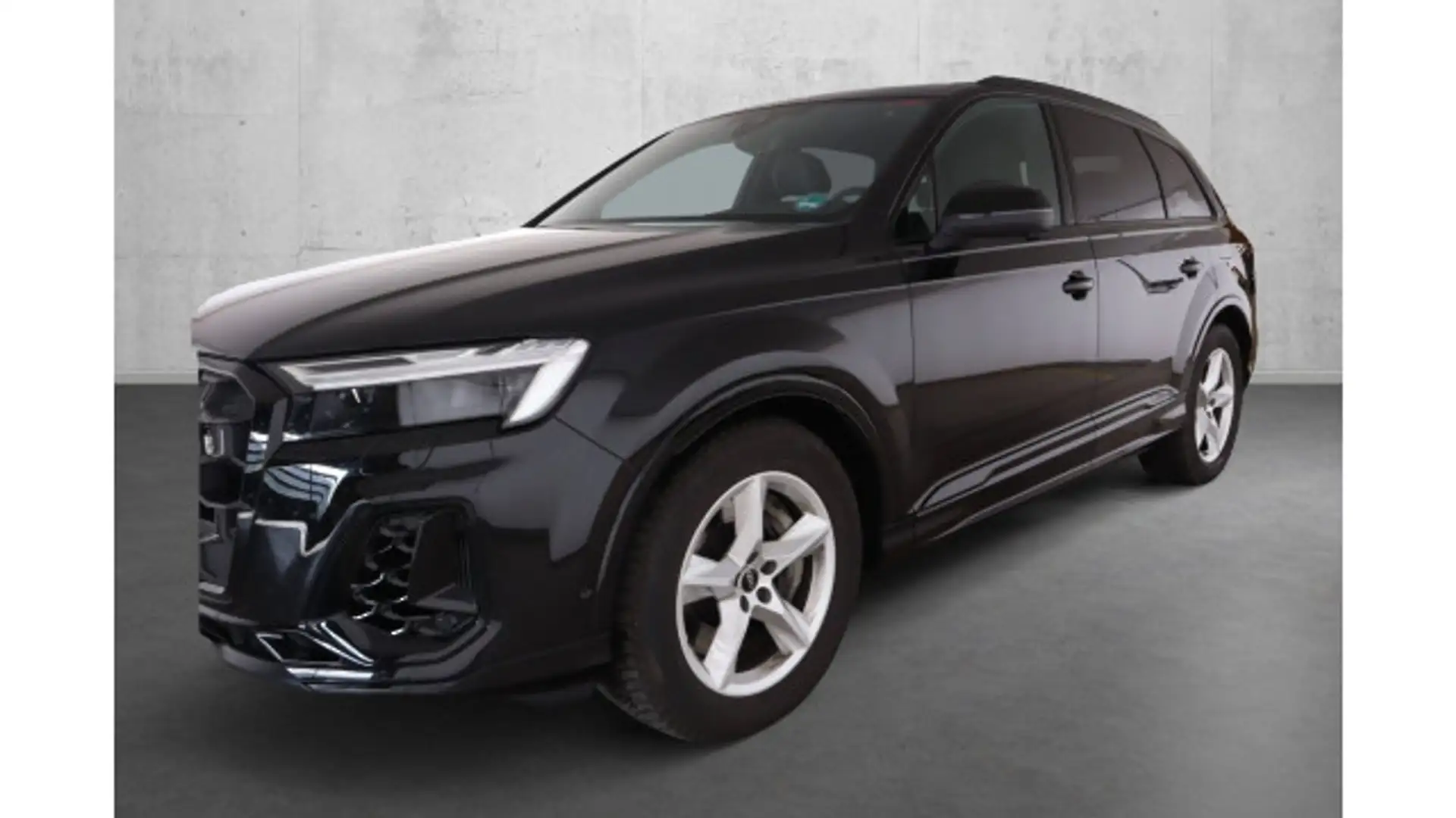 Audi Q7 55 TFSIe Q S LINE LM21 LUFT MATRIX ASSIST Noir - 2