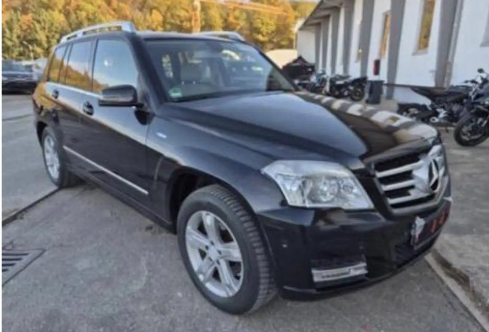 Mercedes-Benz A 220 Mercedes-Benz GLK 2010 – met motorschade - 1