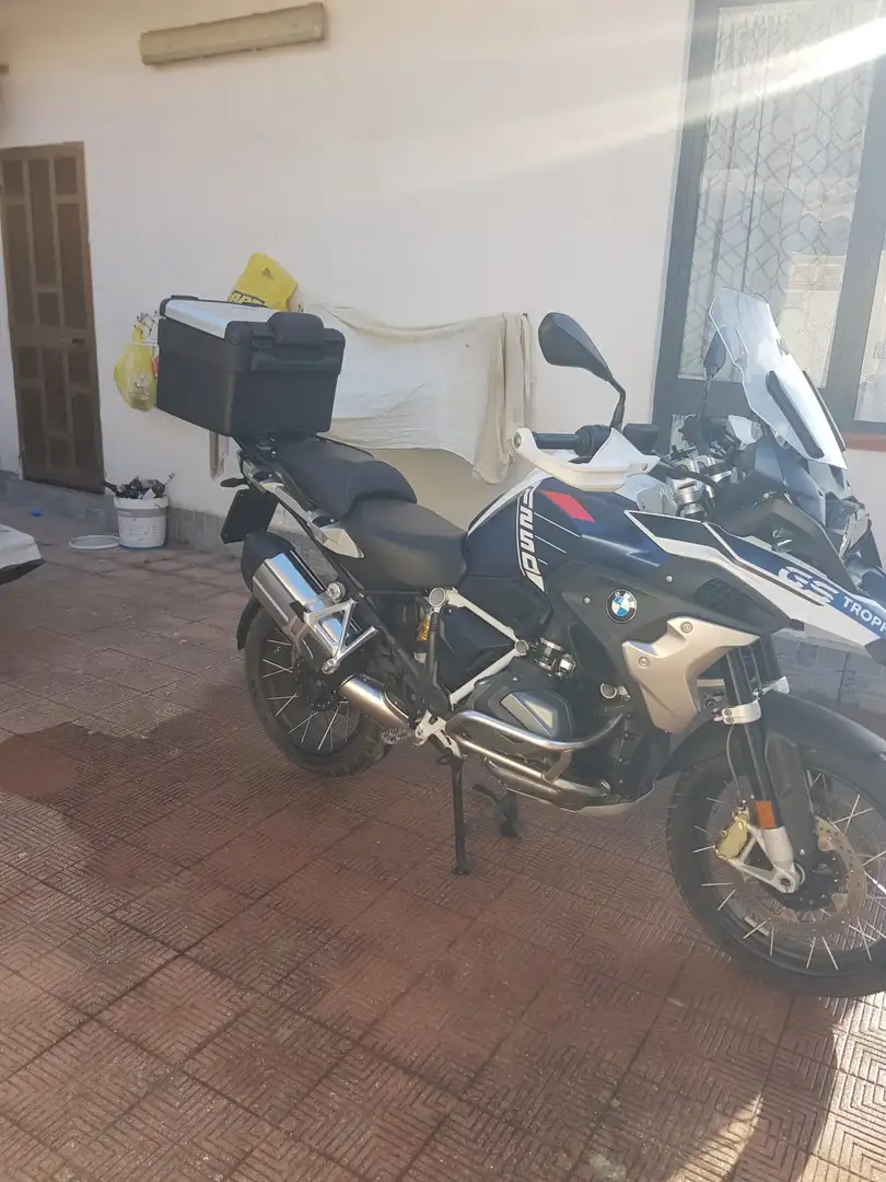 BMW R 1250 GS Adventure Trophy Albastru - 2
