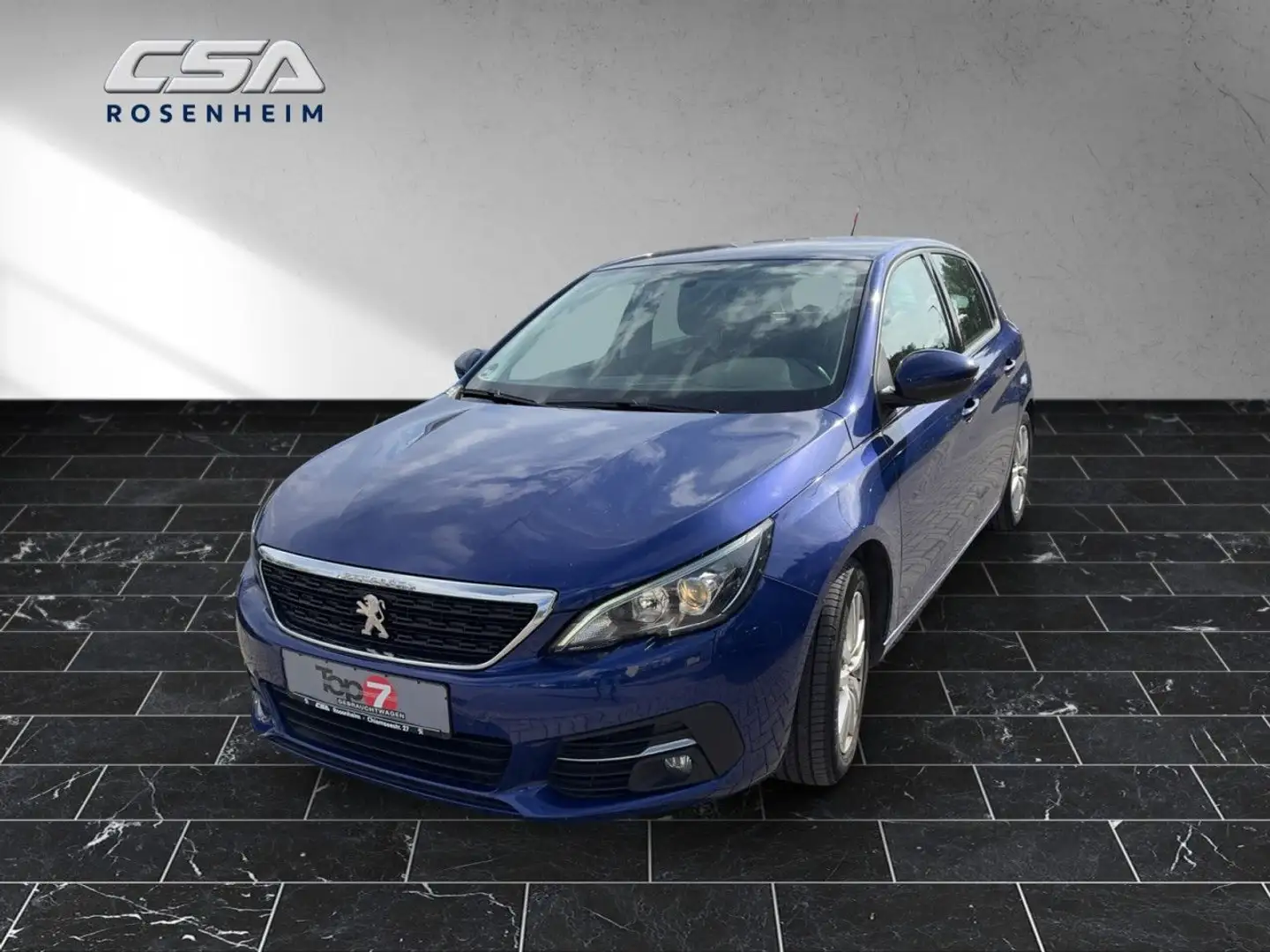 Peugeot 308 Active Bluetooth Navi Klima Einparkhilfe Blau - 2