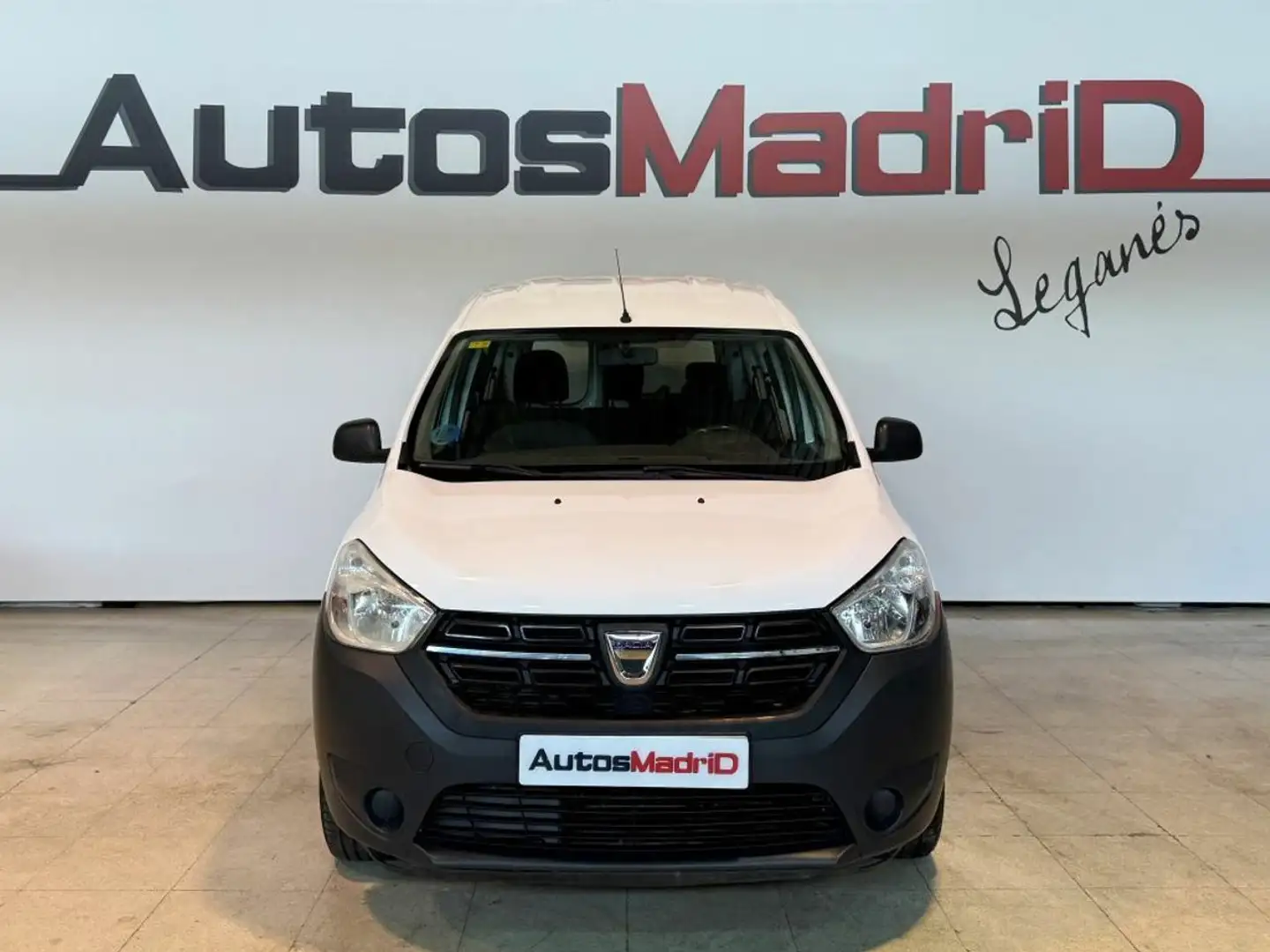 Dacia Dokker Ambiance 1.6 75kW (102CV) GLP N1 Blanc - 2