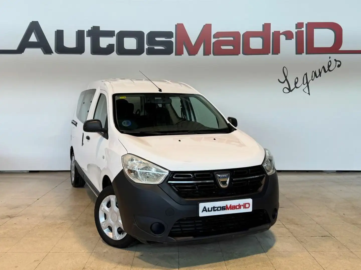 Dacia Dokker Ambiance 1.6 75kW (102CV) GLP N1 Blanc - 1
