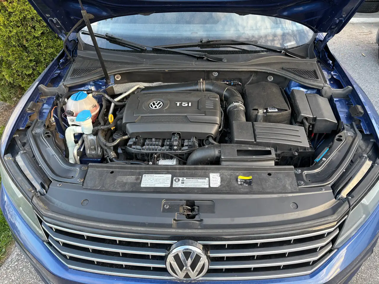 Volkswagen Passat снимка Volkswagen Passat