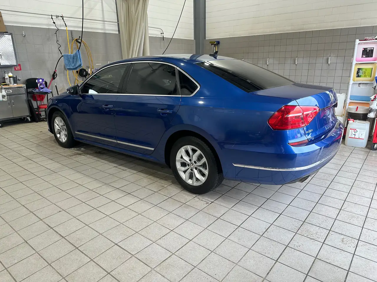 Volkswagen Passat снимка Volkswagen Passat