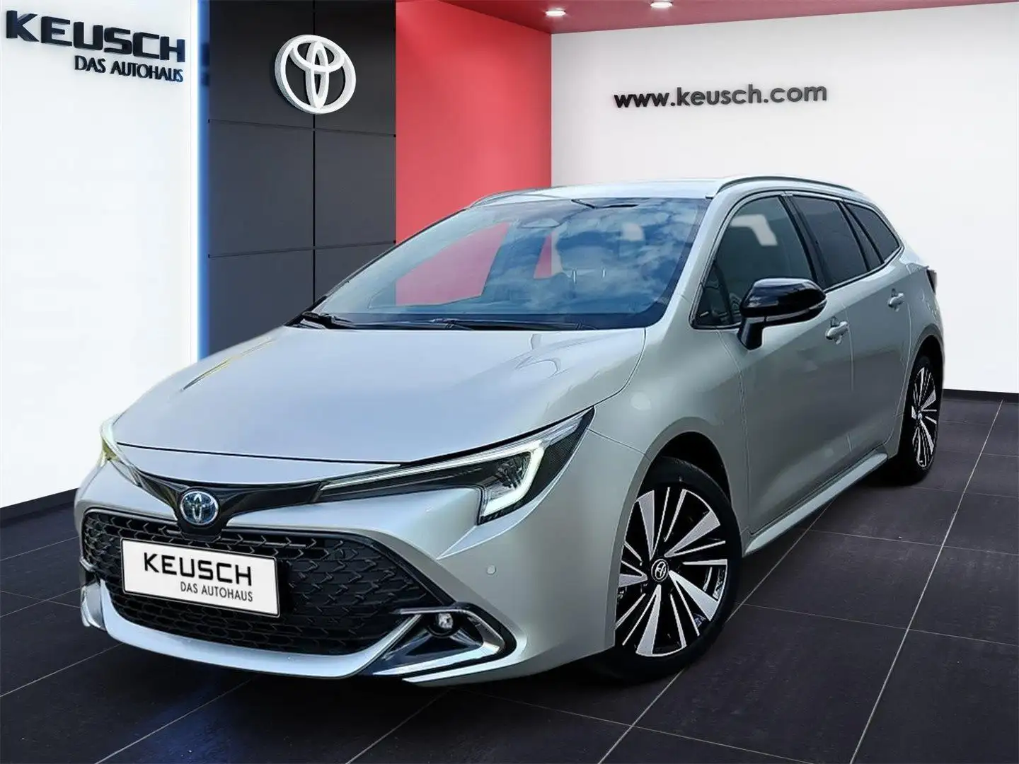 Toyota Corolla 1,8l Hybrid TS Active Drive Grau - 1