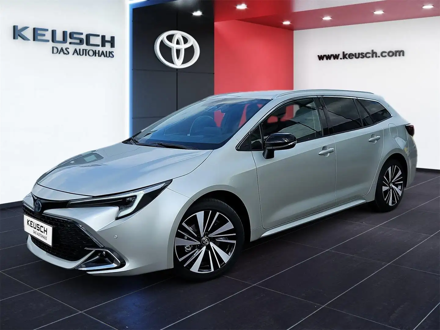 Toyota Corolla 1,8l Hybrid TS Active Drive Grau - 2