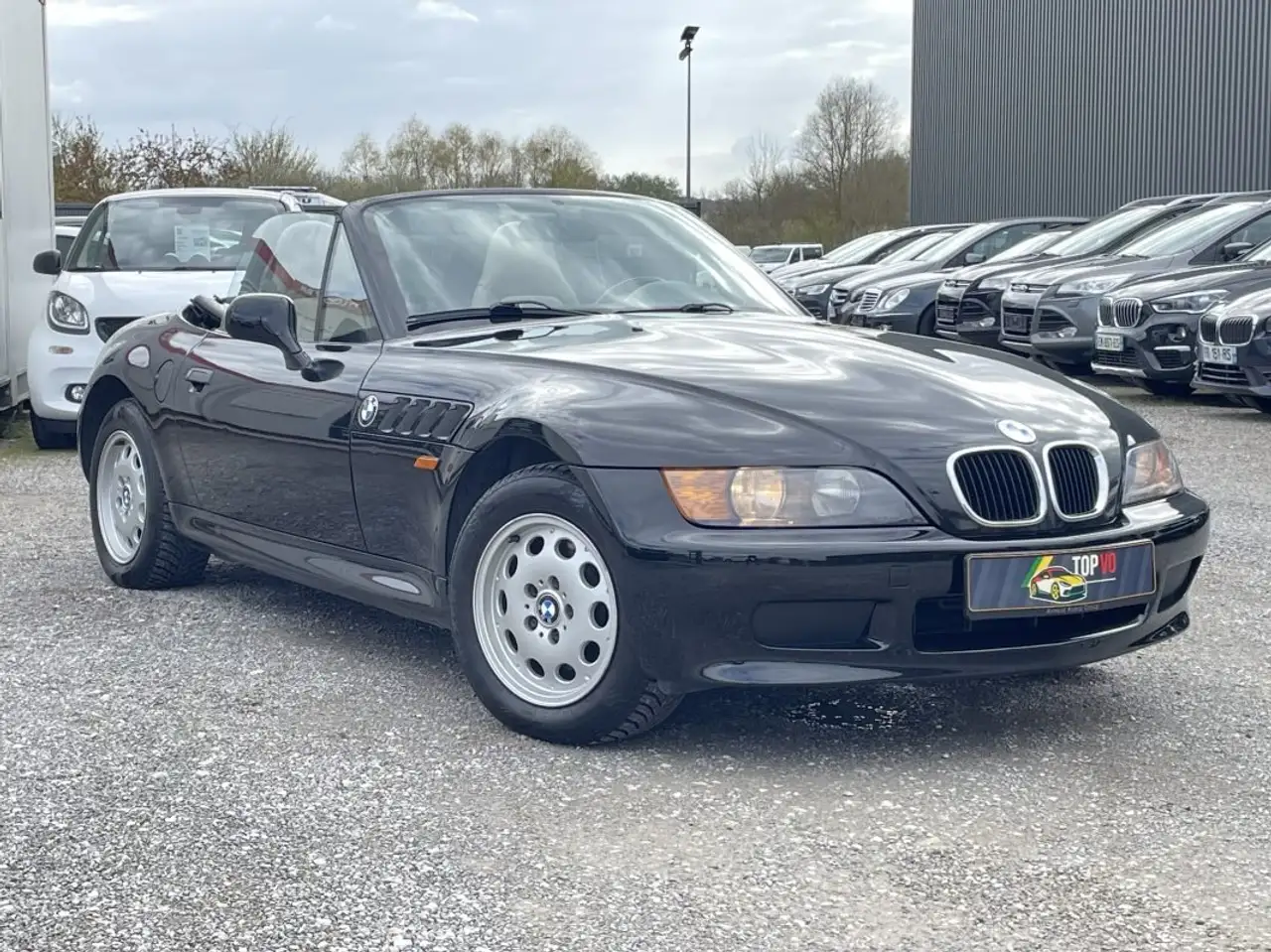 BMW Z3 1.9I 140CH PACK M, foto 3