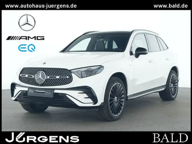 2025 Mercedes-Benz GLC in White for sale