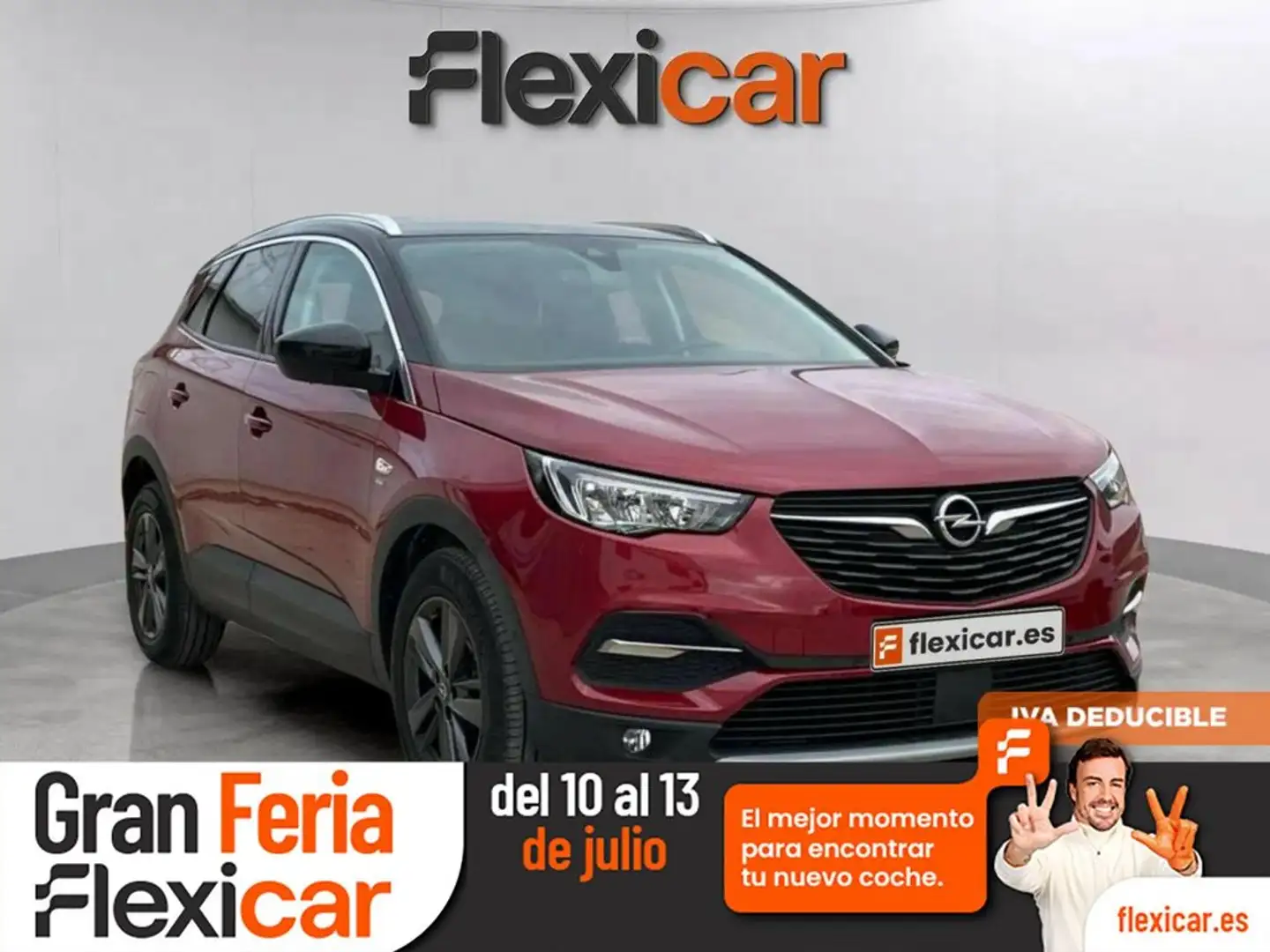 Opel Grandland X 1.2 Turbo Ultimate Auto Burdeos - 1