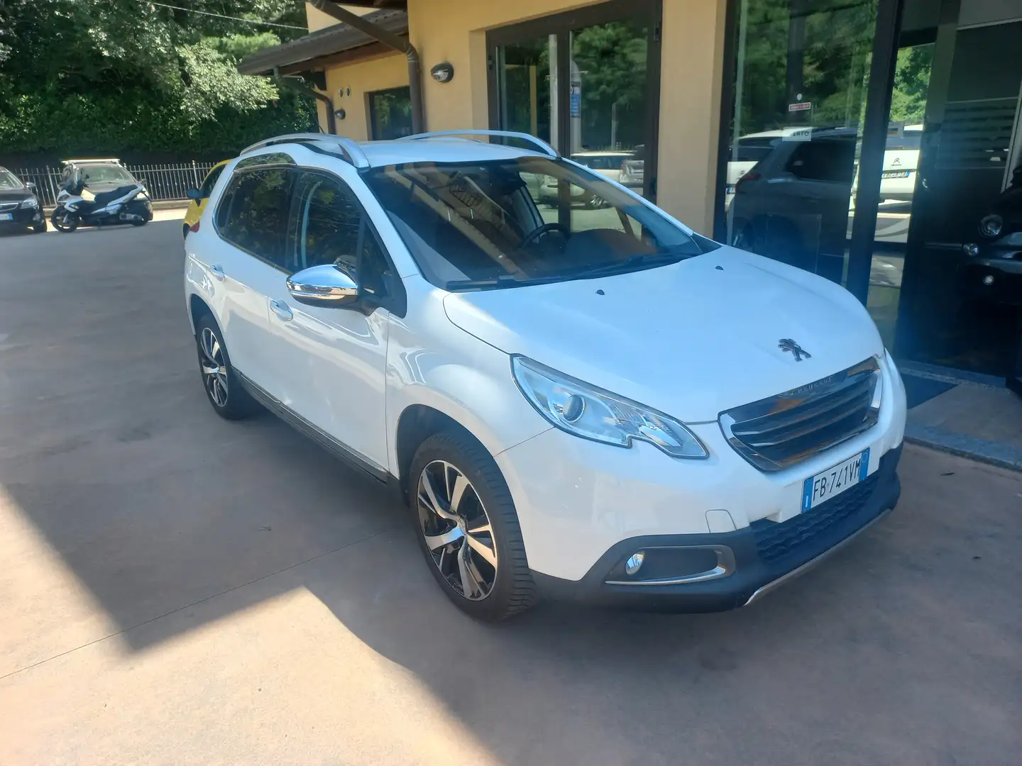 Peugeot 2008 2008 1.6 bluehdi Allure s Bianco - 1