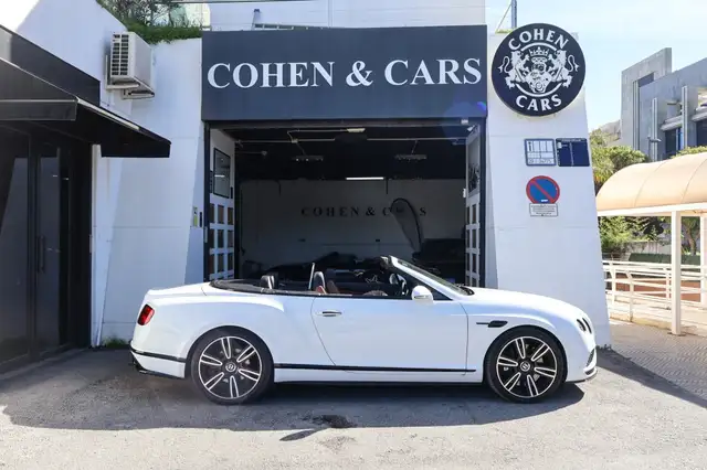 Bentley Continental view 4