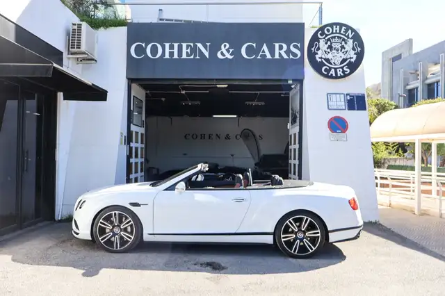Bentley Continental view 8