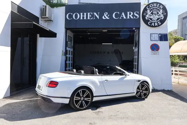 Bentley Continental view 5