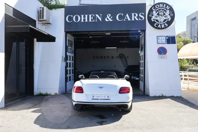 Bentley Continental view 6