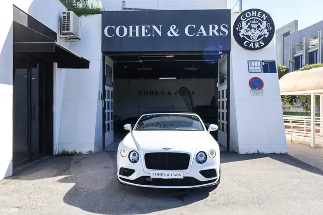 Bentley Continental view 2