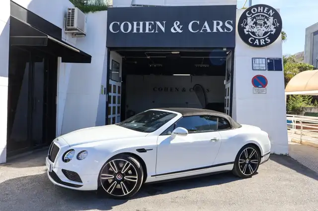 Bentley Continental GT Convertible V8 S