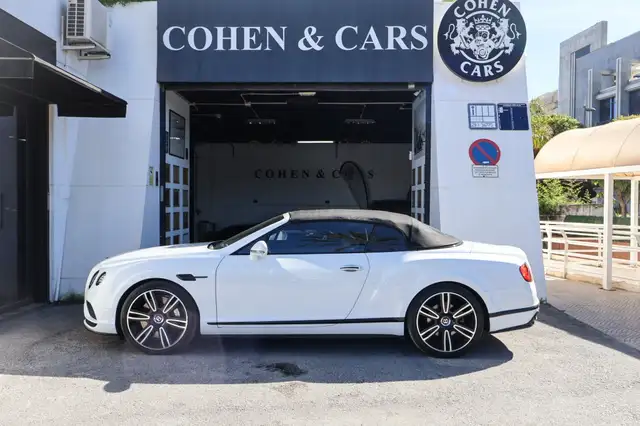 Bentley Continental view 9