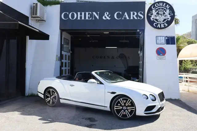 Bentley Continental view 3