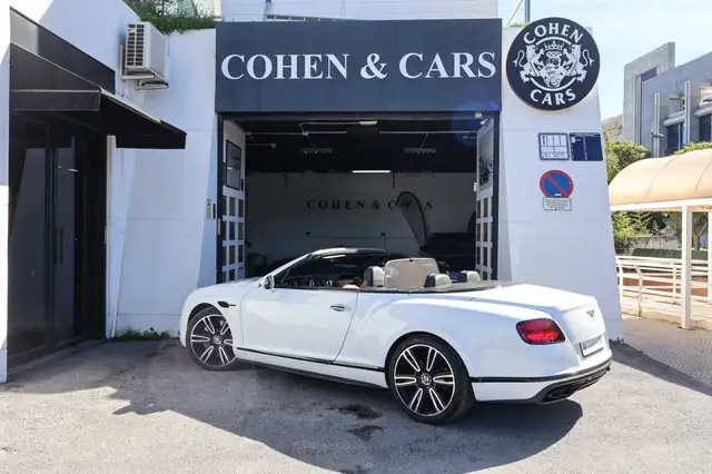 Bentley Continental view 7