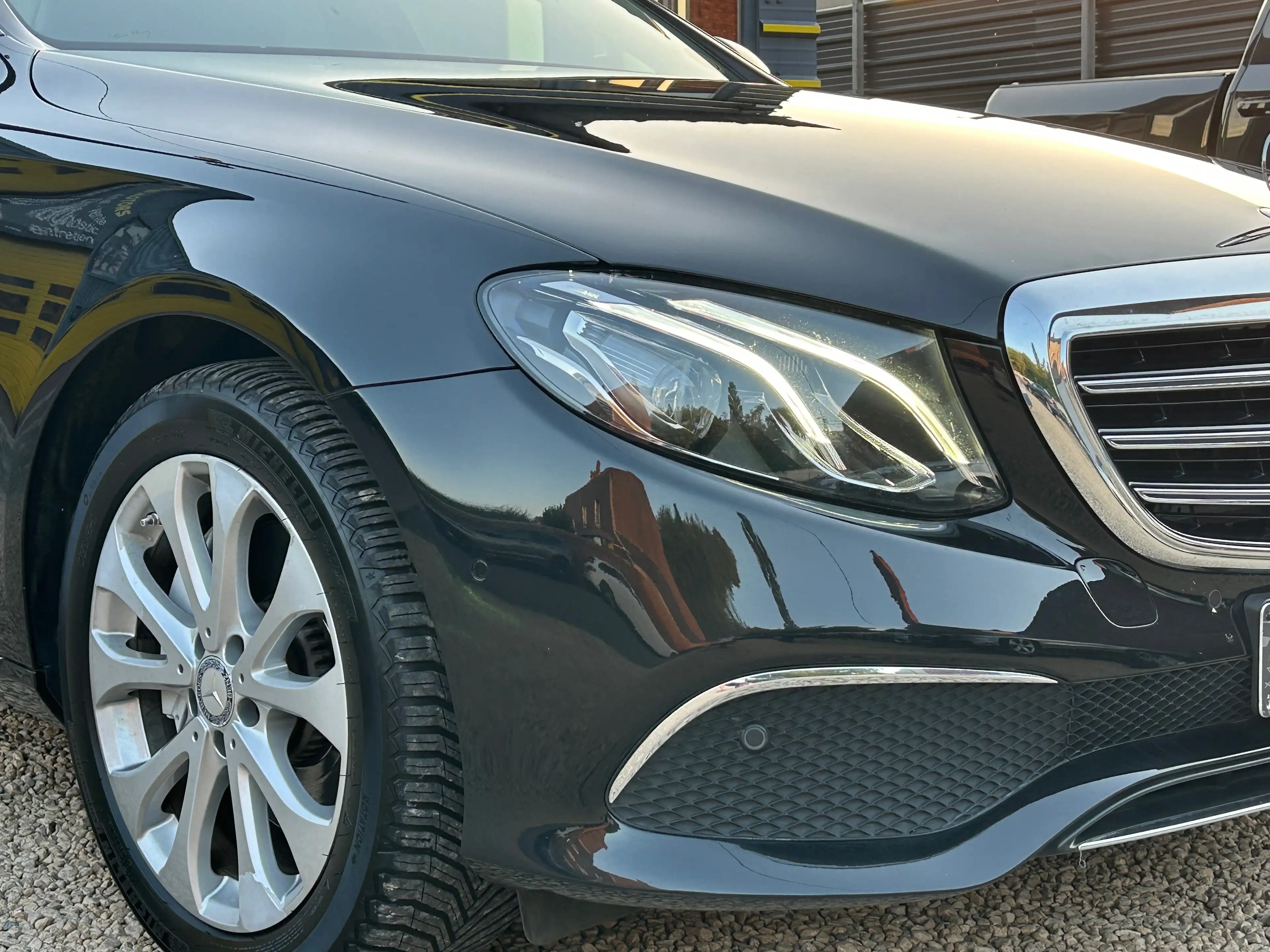 Mercedes-Benz E 350 E 350 d ( TVAC%21) — photo 13