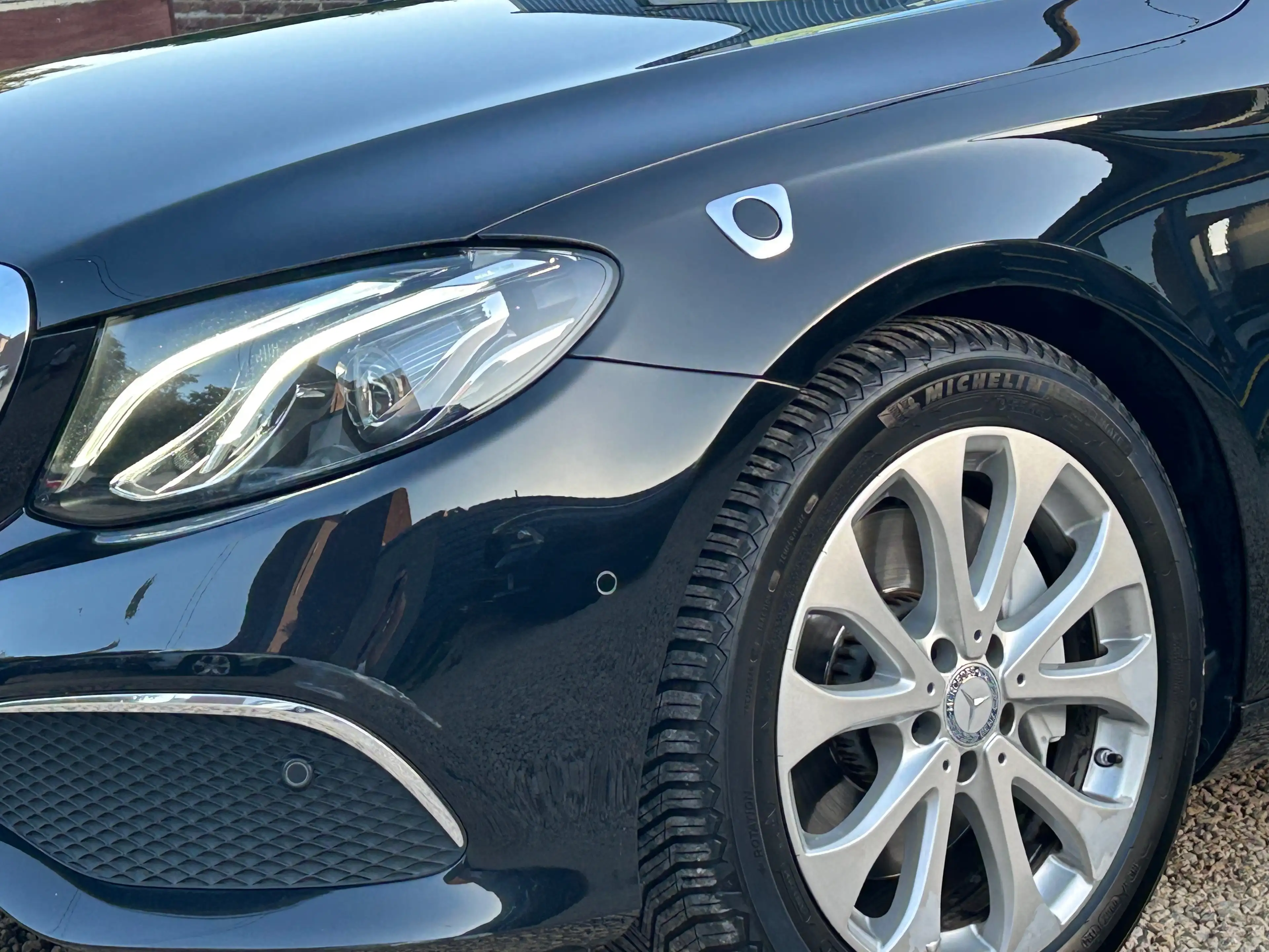 Mercedes-Benz E 350 E 350 d ( TVAC%21) — photo 14
