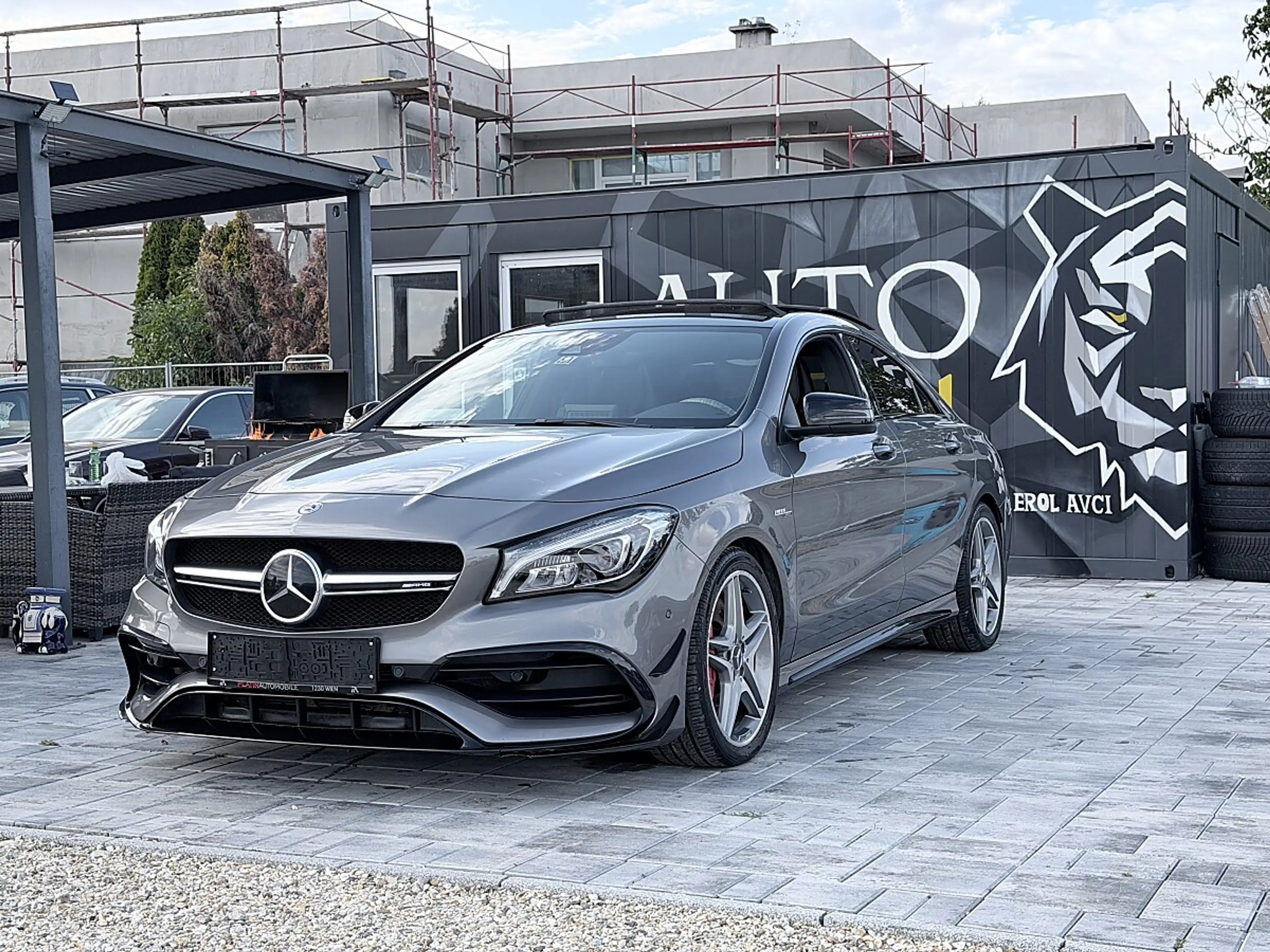 Mercedes-Benz CLA 45 AMG 4MATIC Aut. — photo 4