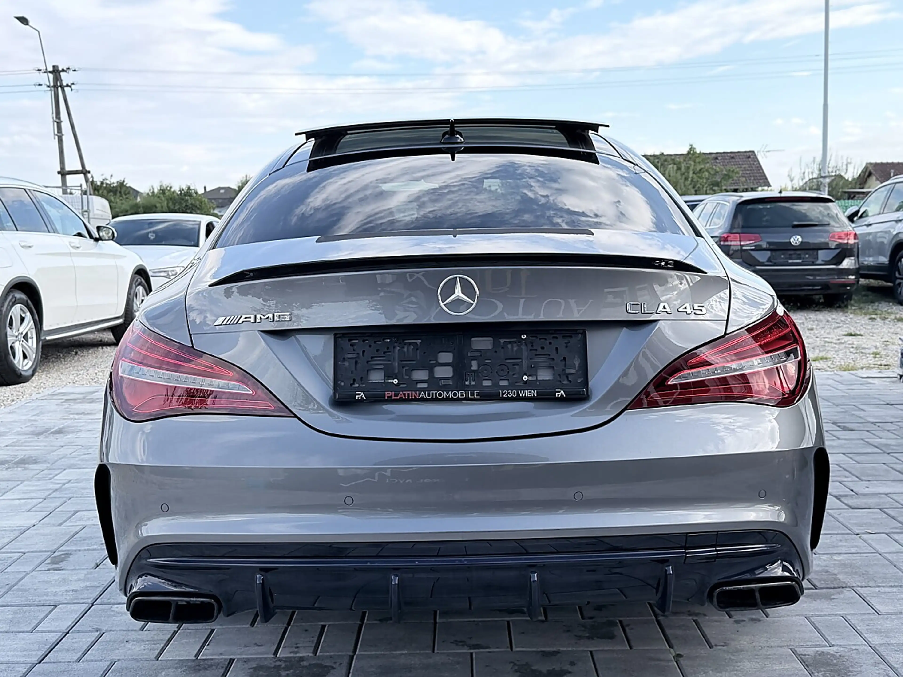 Mercedes-Benz CLA 45 AMG 4MATIC Aut. — photo 7
