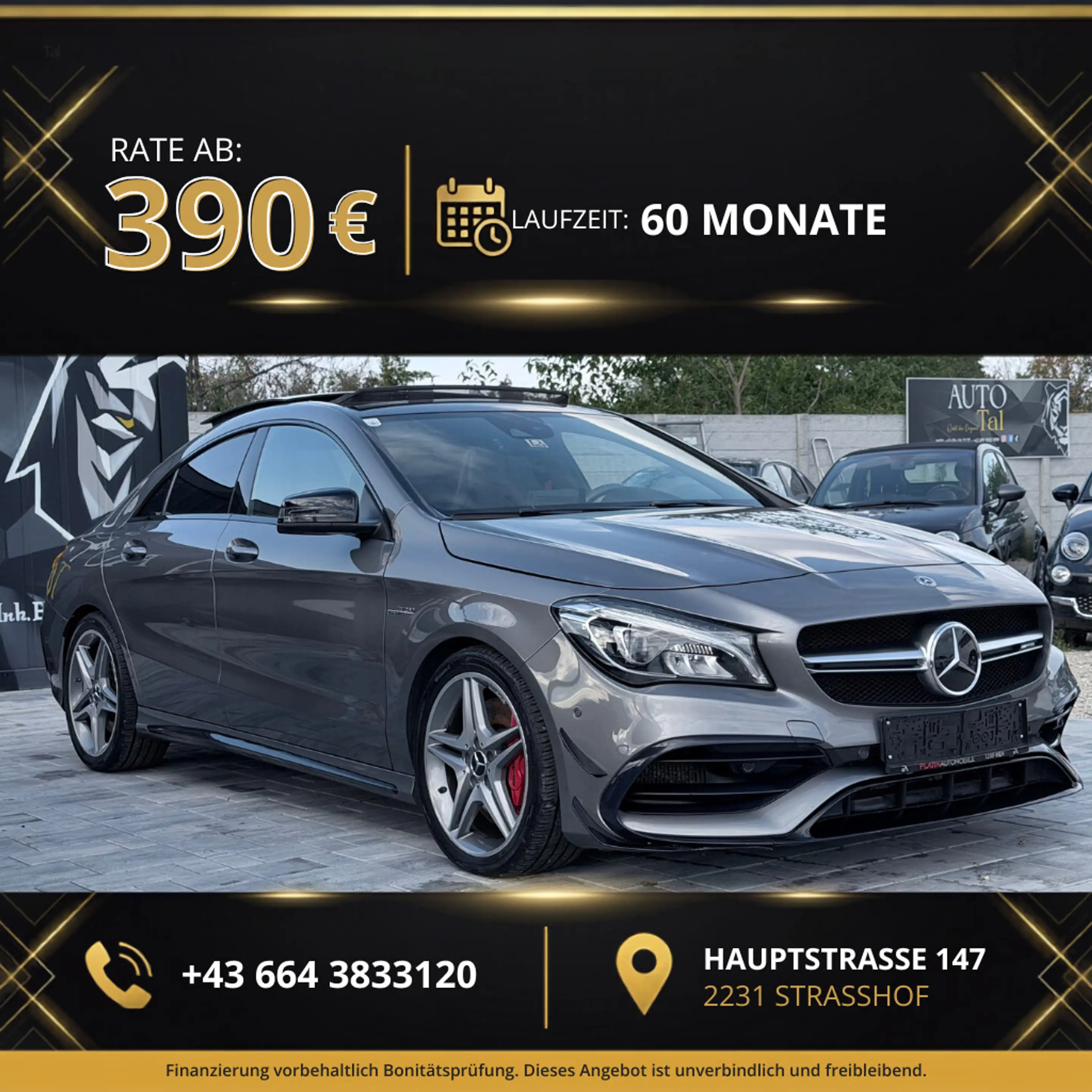 Mercedes-Benz CLA 45 AMG 4MATIC Aut.