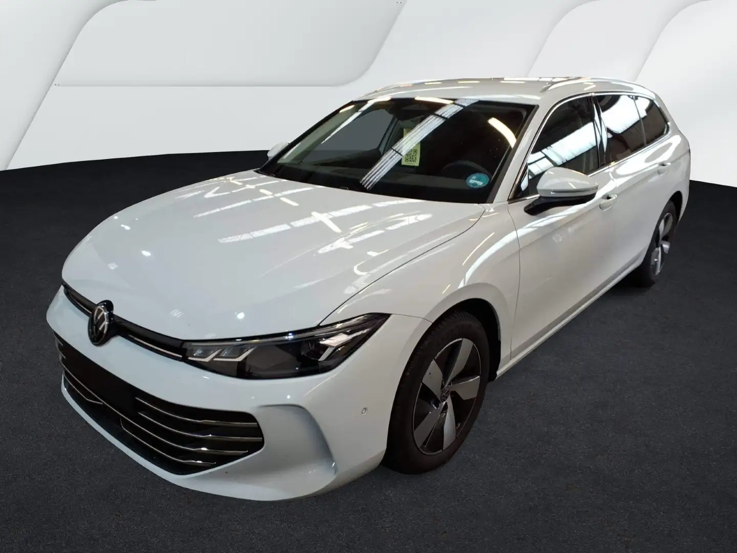 Volkswagen Passat Variant Business 2.0 TDI AHK/Nav/IQ.Drive Weiß - 2