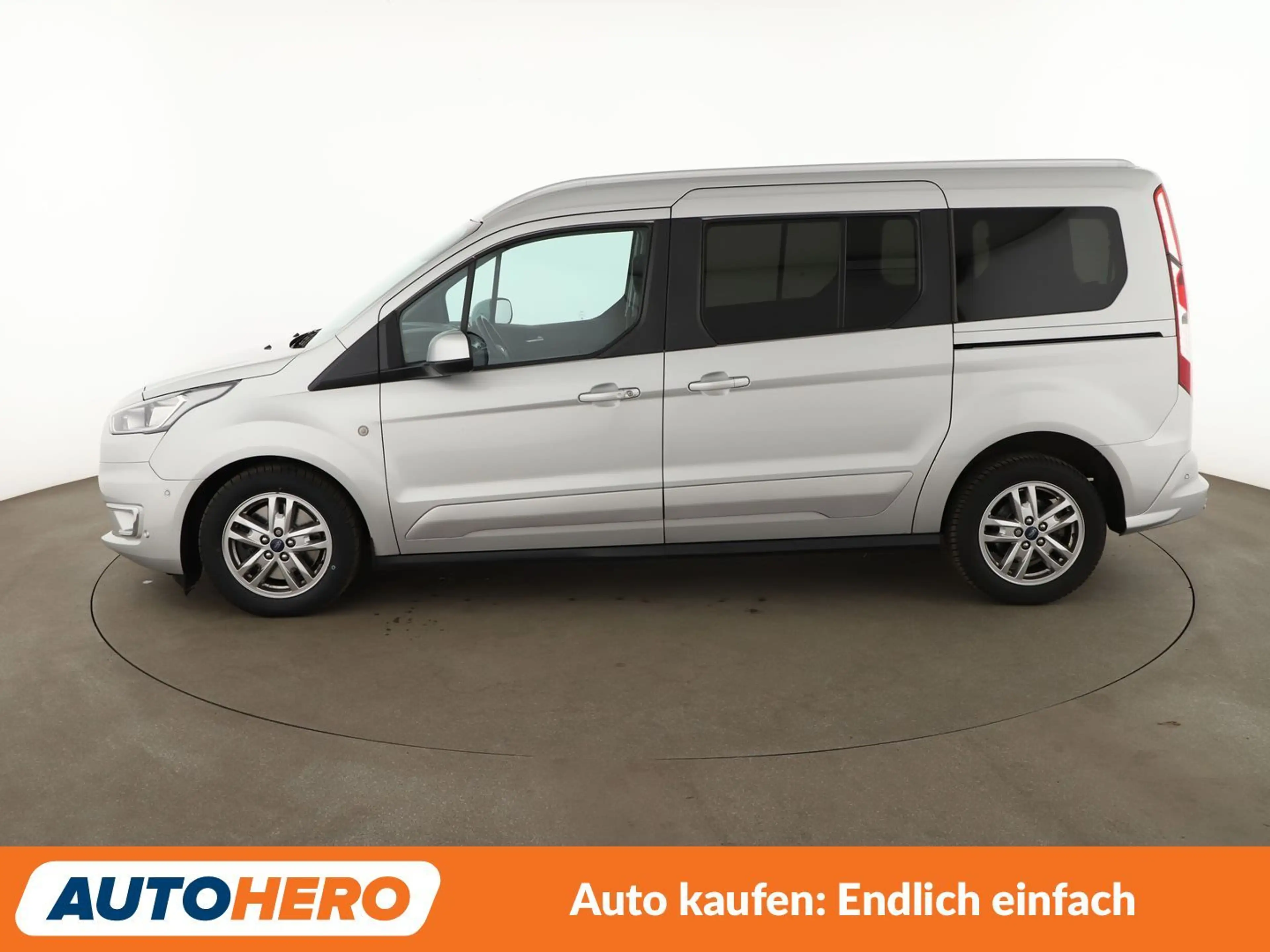 Ford Grand Tourneo 1.5 EcoBlue TDCi Titanium Aut.*NAV*ACC*CAM*PDC* — photo 3
