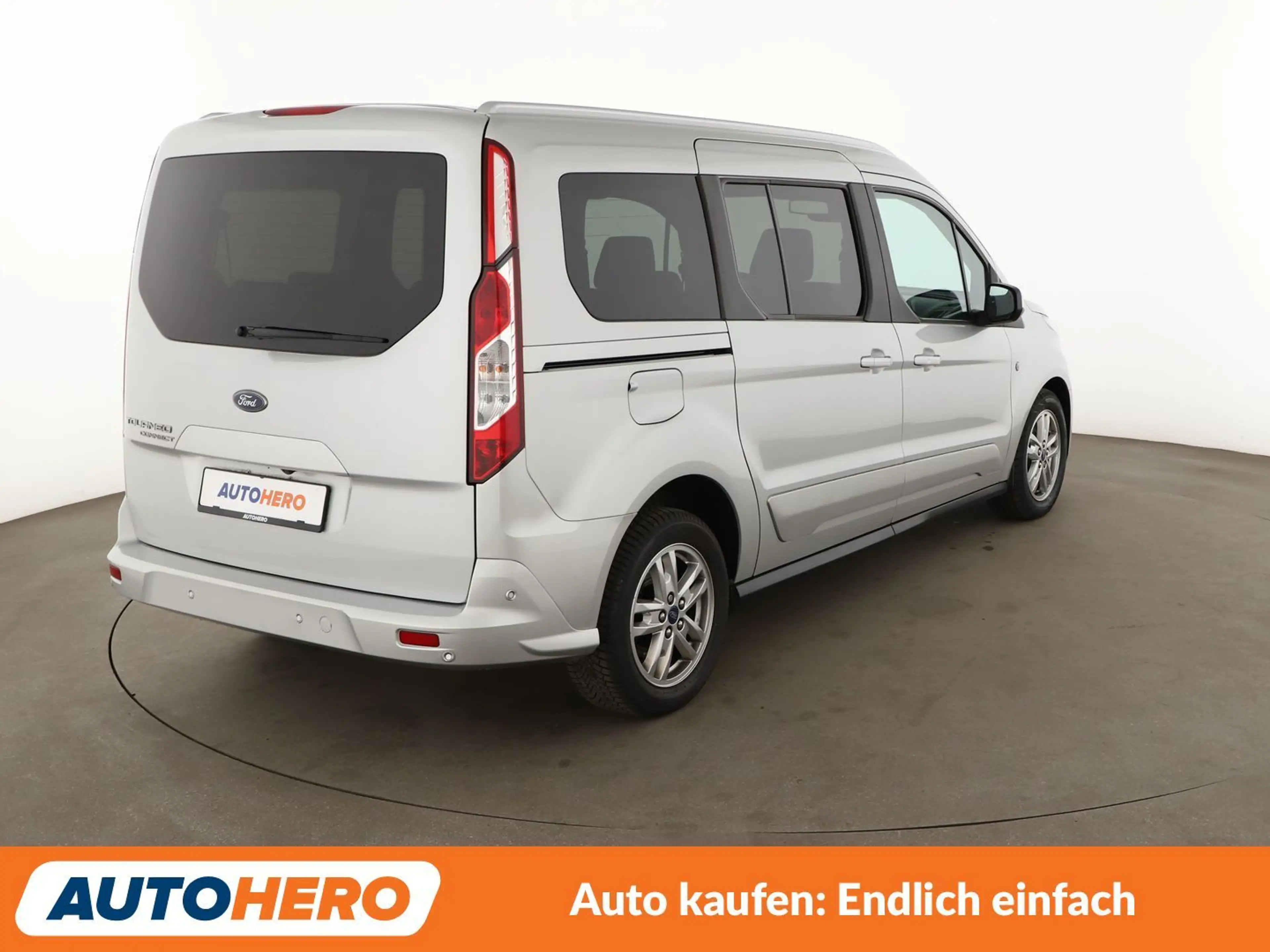 Ford Grand Tourneo 1.5 EcoBlue TDCi Titanium Aut.*NAV*ACC*CAM*PDC* — photo 6