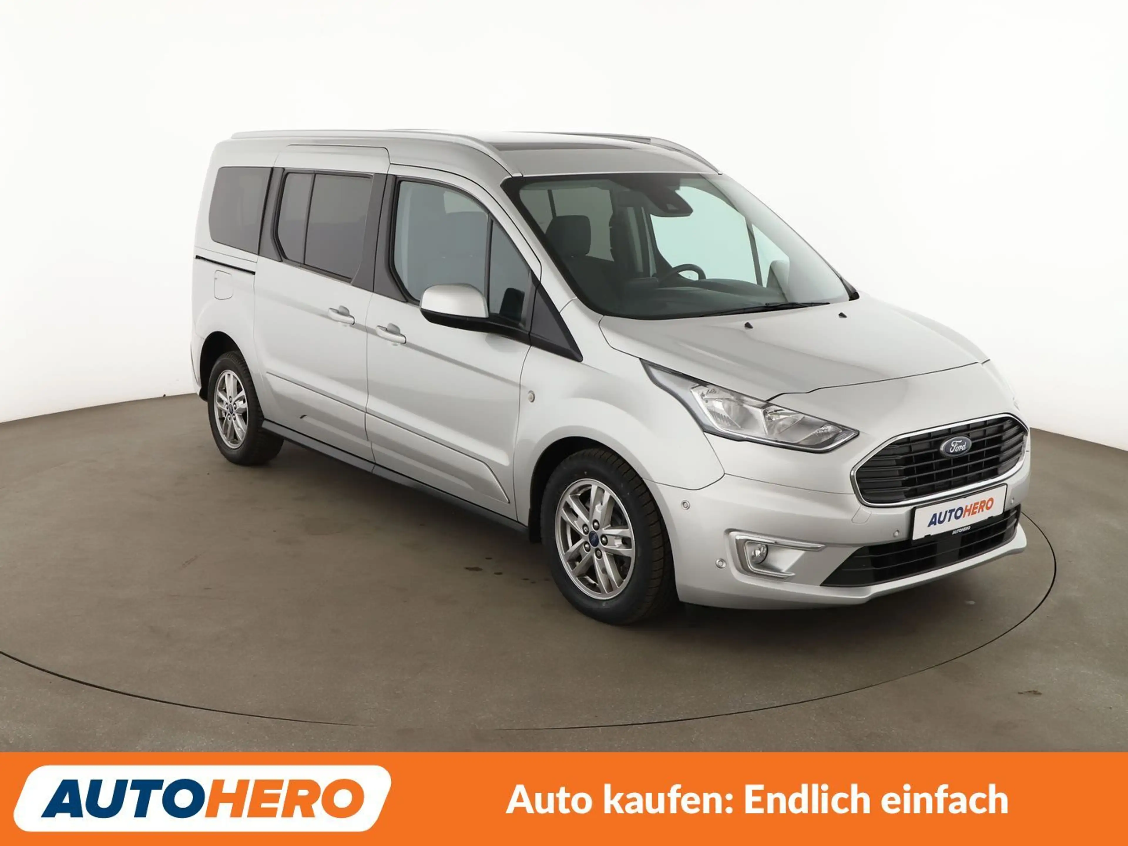 Ford Grand Tourneo 1.5 EcoBlue TDCi Titanium Aut.*NAV*ACC*CAM*PDC* — photo 8