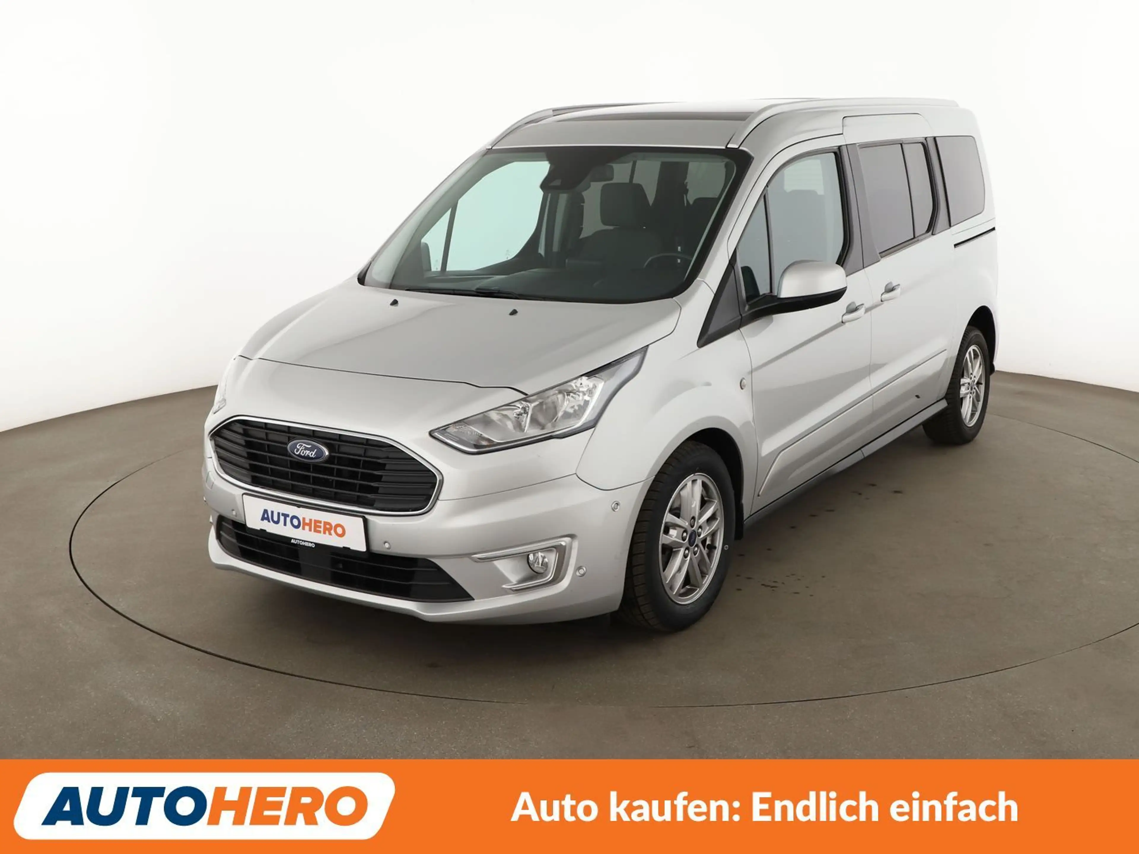 Ford Grand Tourneo 1.5 EcoBlue TDCi Titanium Aut.*NAV*ACC*CAM*PDC*