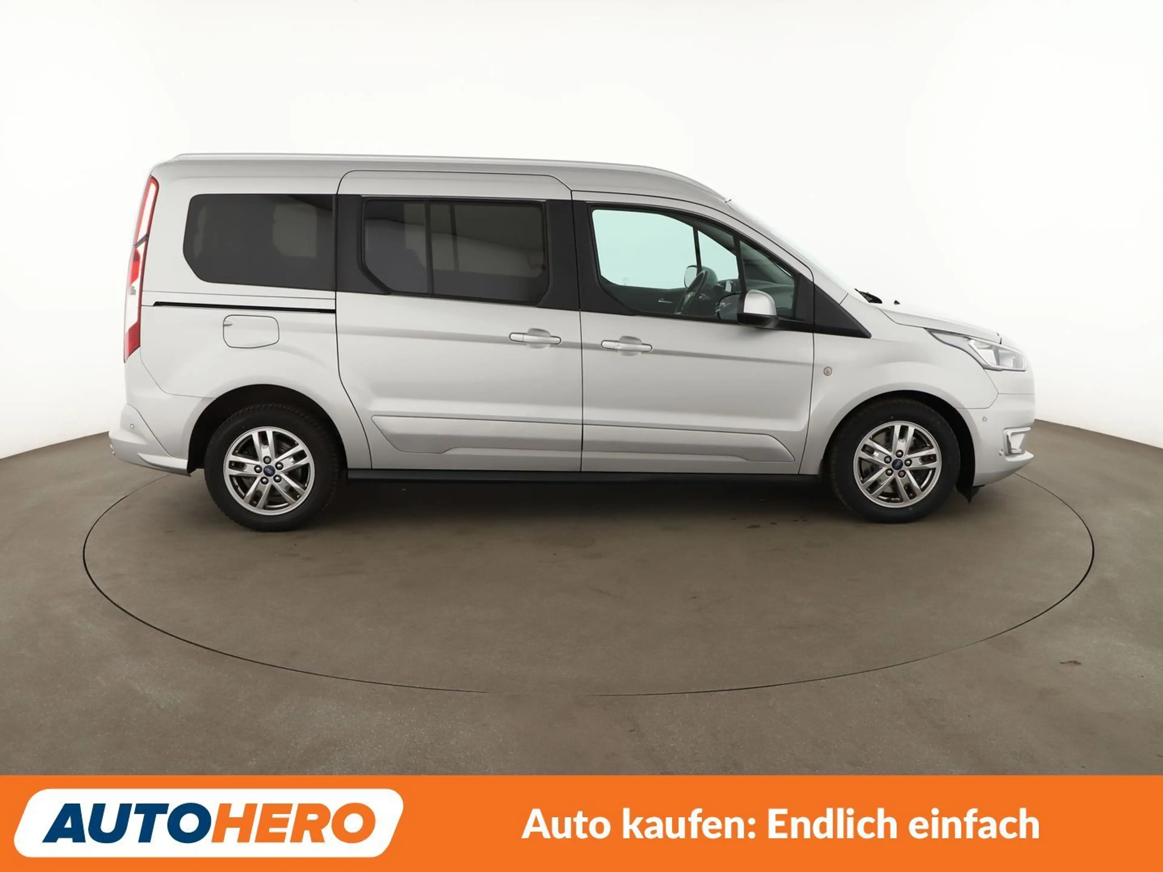 Ford Grand Tourneo 1.5 EcoBlue TDCi Titanium Aut.*NAV*ACC*CAM*PDC* — photo 7