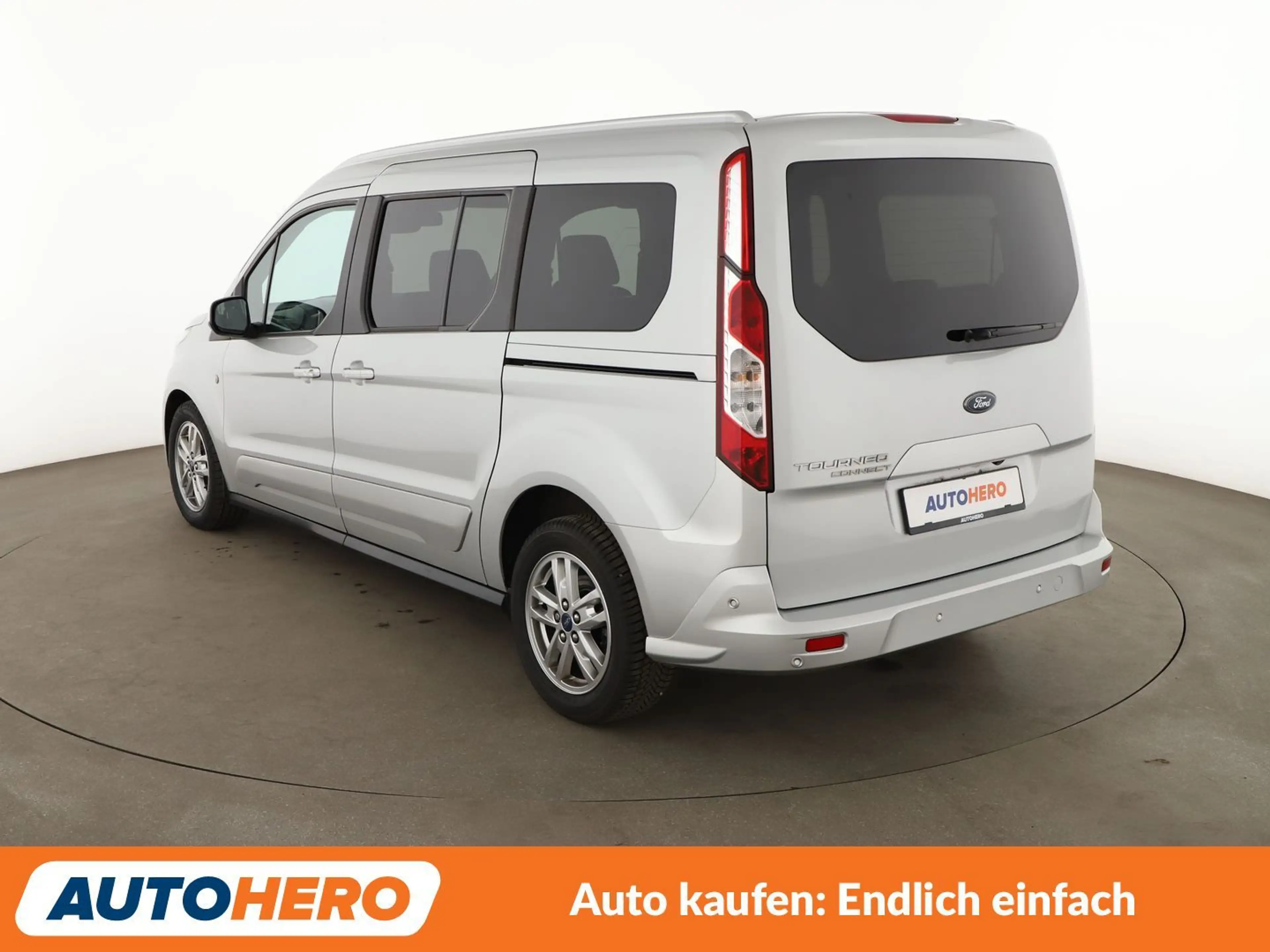 Ford Grand Tourneo 1.5 EcoBlue TDCi Titanium Aut.*NAV*ACC*CAM*PDC* — photo 4