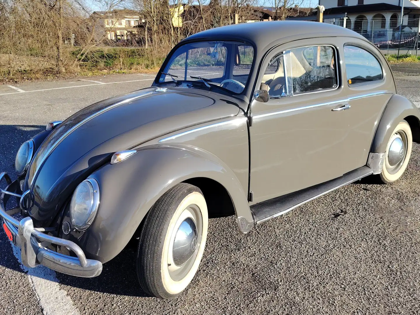 Volkswagen Maggiolino 6 volt Gris - 2